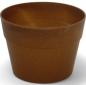 Preview: DrainMaster EcoWood Topf 1.5L mit Drainagelöcher