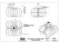 Preview: Roth Abwassertank Twinbloc 5000 Liter *OHNE DIBT ZULASSUNG* inklusive Schacht DN200 und Deckel