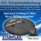Preview: STABIFLEX Abdeckung BASIC XXL bis 1500 KG belastbar