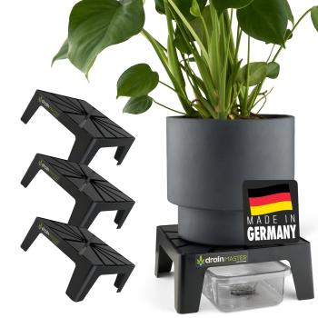 DrainMaster 3er Set (inkl. Wannen)