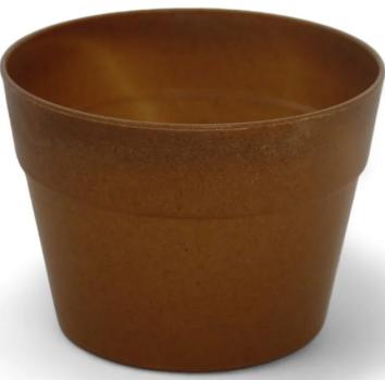 DrainMaster EcoWood Topf 1.5L mit Drainagelöcher