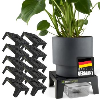 DrainMaster 10er Set (inkl. Wannen)