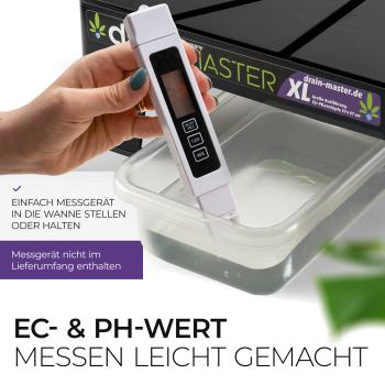 DrainMaster XL 3er Set (inkl. Wannen)