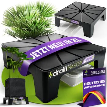 DrainMaster XL Einzelset (inkl. Wanne)