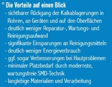 Kalkwandler "Made in Germany" mit 10 Jahren Herstellergarantie