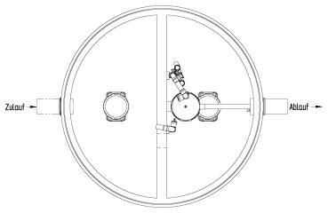 Preview: Kleinkläranlage aus Beton für 4 - 12 Personen lieferbar in PLZ 0-19 / 98-99