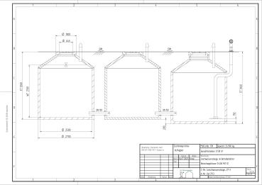 Preview: Löschwasseranlage 37000 Liter für PLZ 0-19 / 98-99