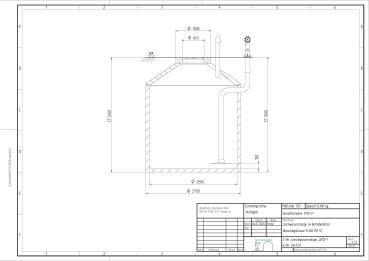 Preview: Löschwasseranlage 12000 Liter für PLZ 0-19 / 98-99