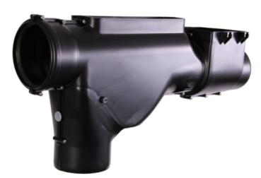 PURAIN Filter DN100 mit Skimmer ohne Rückstauklappe