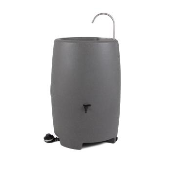 Raintab die Regentonne mit Waschbecken und Fußpumpe