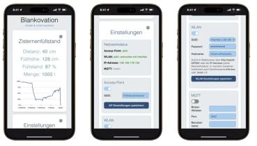 Preview: TankBuddy Füllstandsmesser