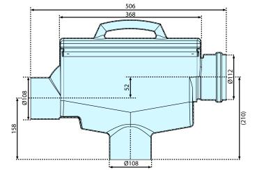 SlimRain Filter Horizon 100 - Set