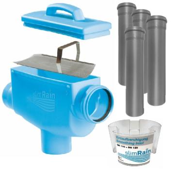 SlimRain Filter Horizon 100 - Set