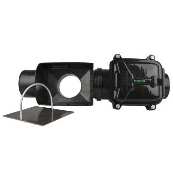 Preview: Alpha-Filter DN 150 mit Rückstauklappe (ohne Höhenversatz)