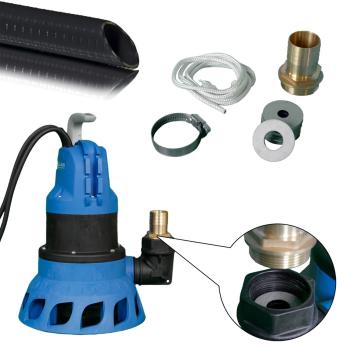 Retentionspumpenpaket  XXL 2,0 L/S - 4,0 L/S