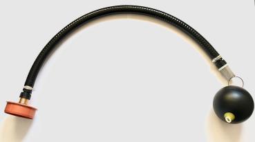 Retentionsdrossel mit Abflusswert 0,04 l/s bis 0,5 l/s