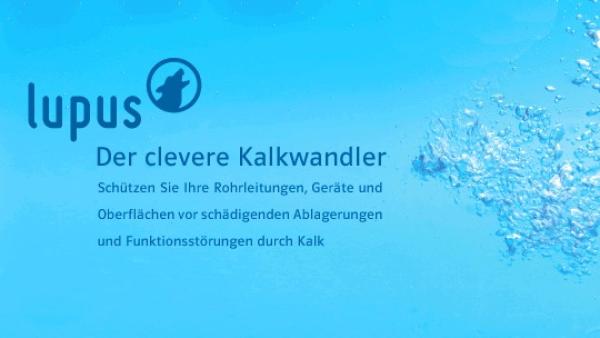 Kalkwandler "Made in Germany" mit 10 Jahren Herstellergarantie