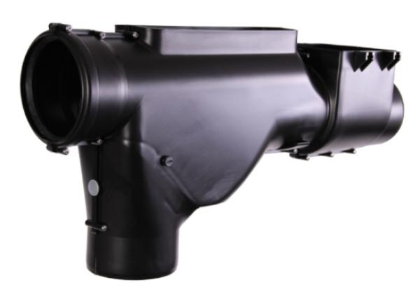 PURAIN Filter DN100 mit Skimmer ohne Rückstauklappe