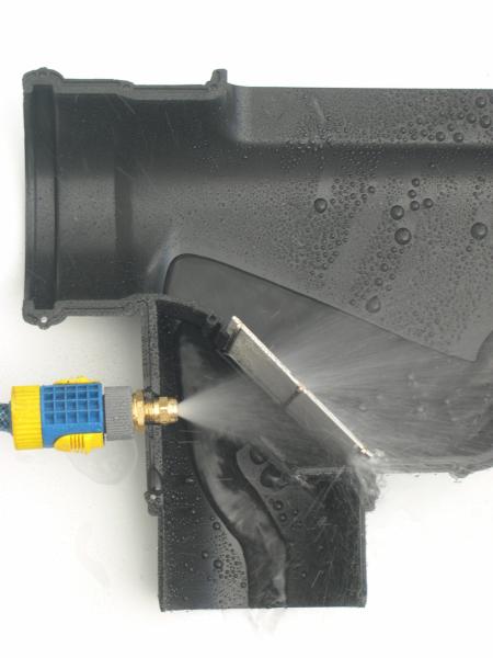 PURAIN Filter DN100 mit Skimmer ohne Rückstauklappe