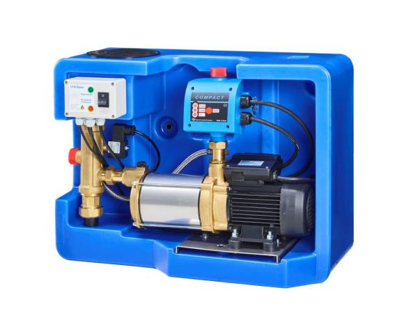 Regenwasserwerk Forza mit Montage-Set bis 25m