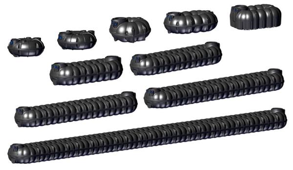 Neo Flachtanks 1.500 bis 15.000 Liter