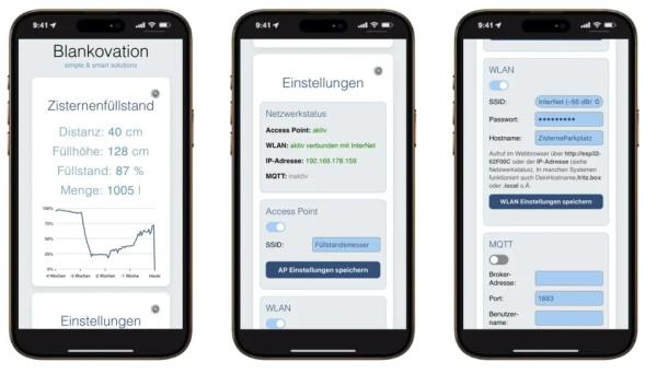 TankBuddy Füllstandsmesser