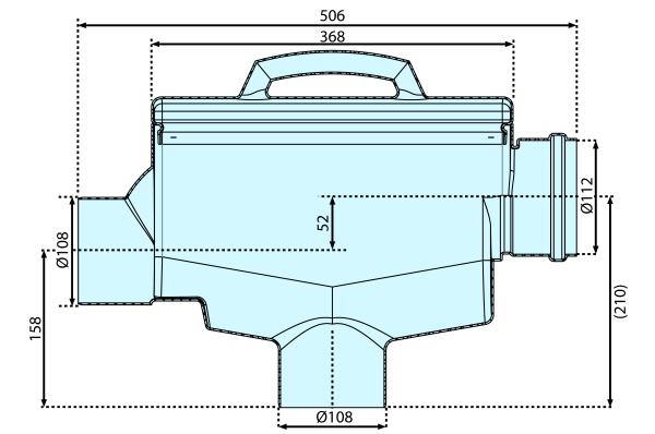 SlimRain Filter Horizon 100 - Set