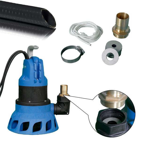 Retentionspumpenpaket  XXL 2,0 L/S - 4,0 L/S